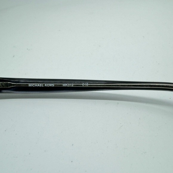 Michael‎ Kors MK 312 018 Gunmetal Grey Eyeglasses Frames MK312 50-17-135 H11150